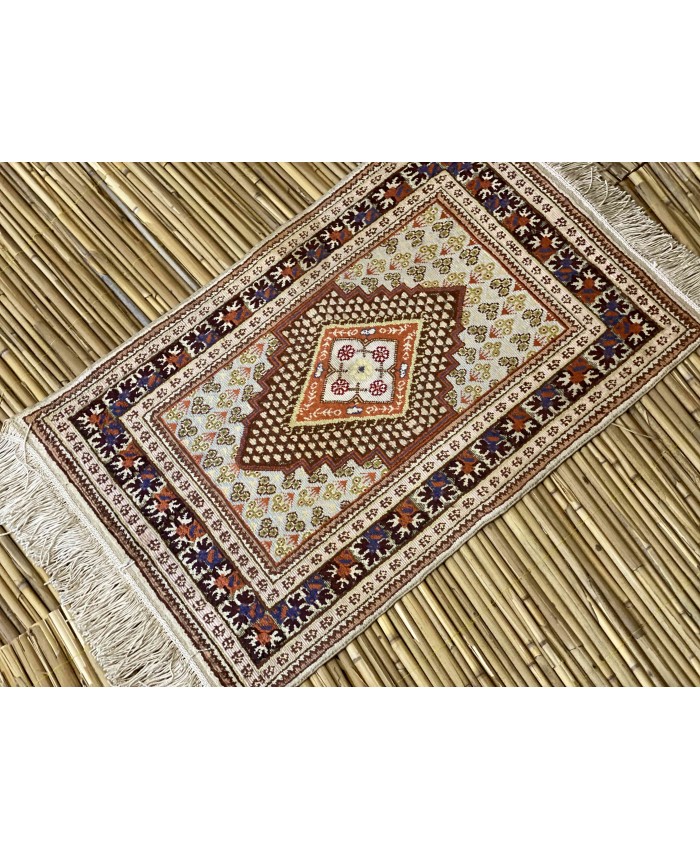 Handmade Turkish Kayseri Original Silk Carpet  – FREE SHIPPING..!